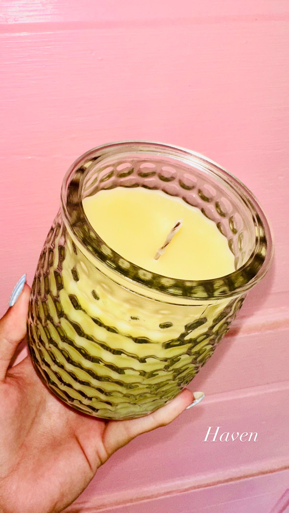 Green Leaf Signature Candle