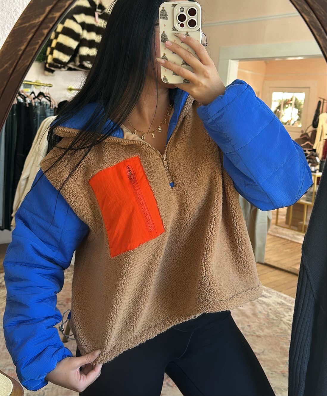 Colorblock Fleece