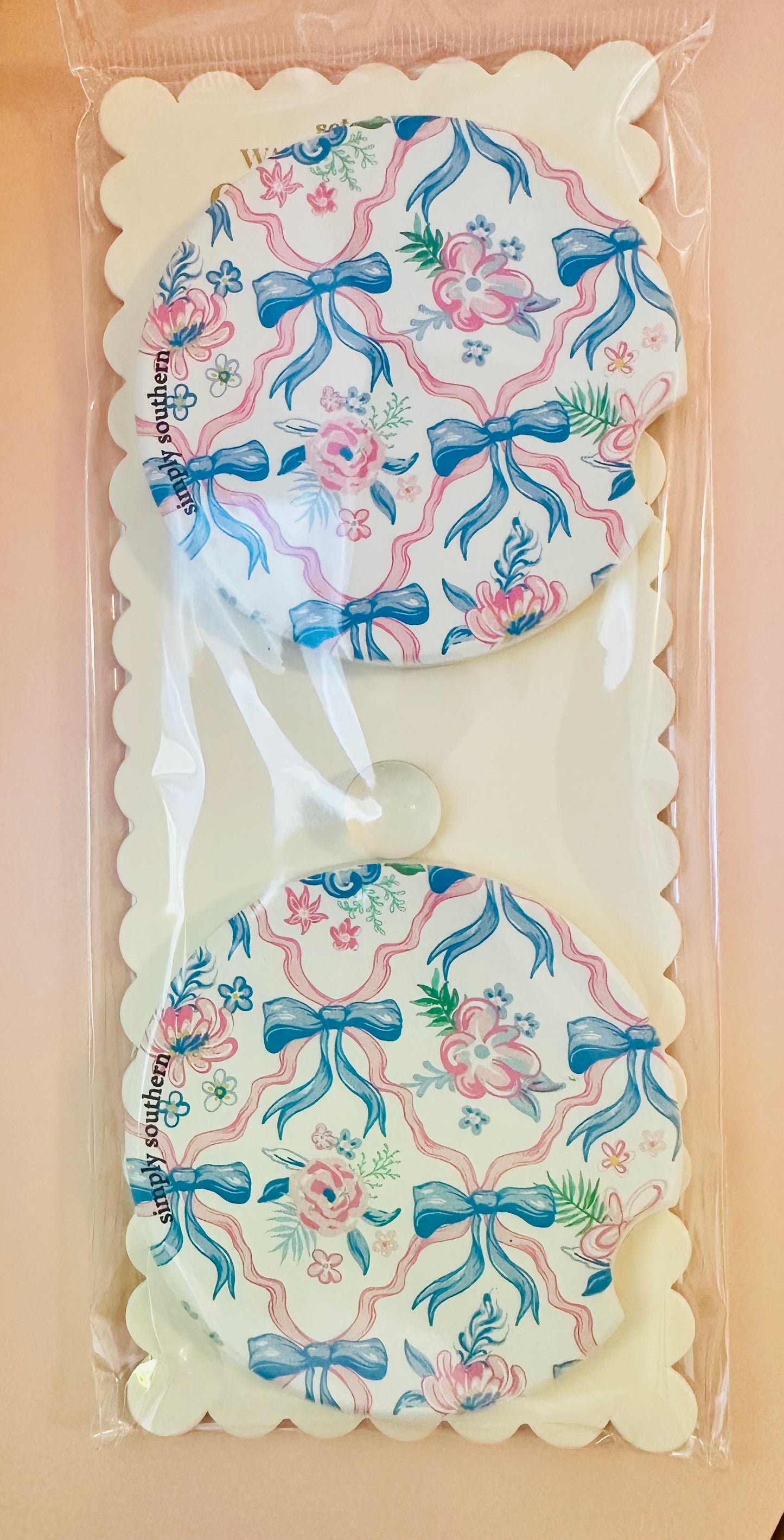 Two Pack Car Coasters