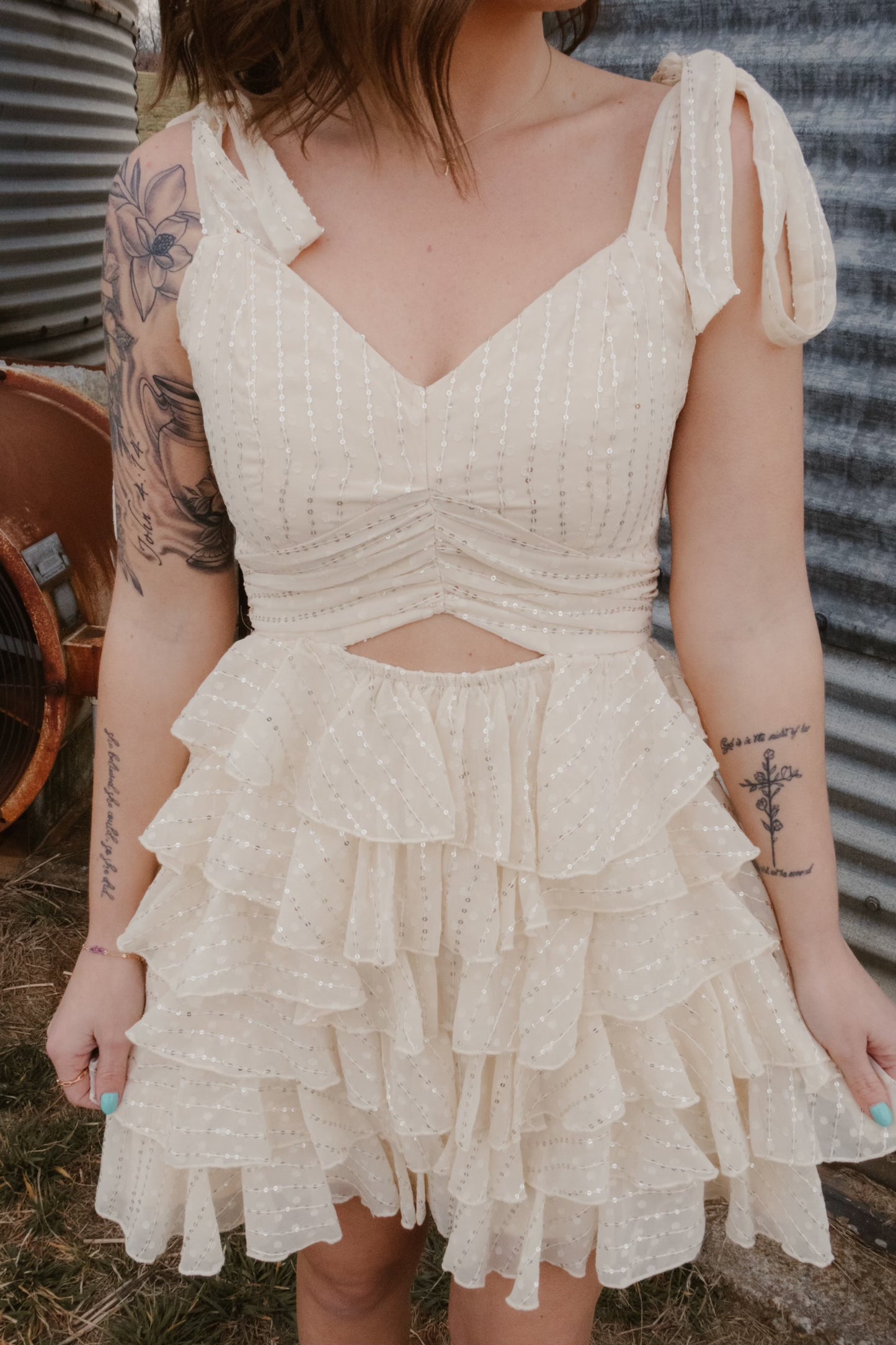 Sequin Dress