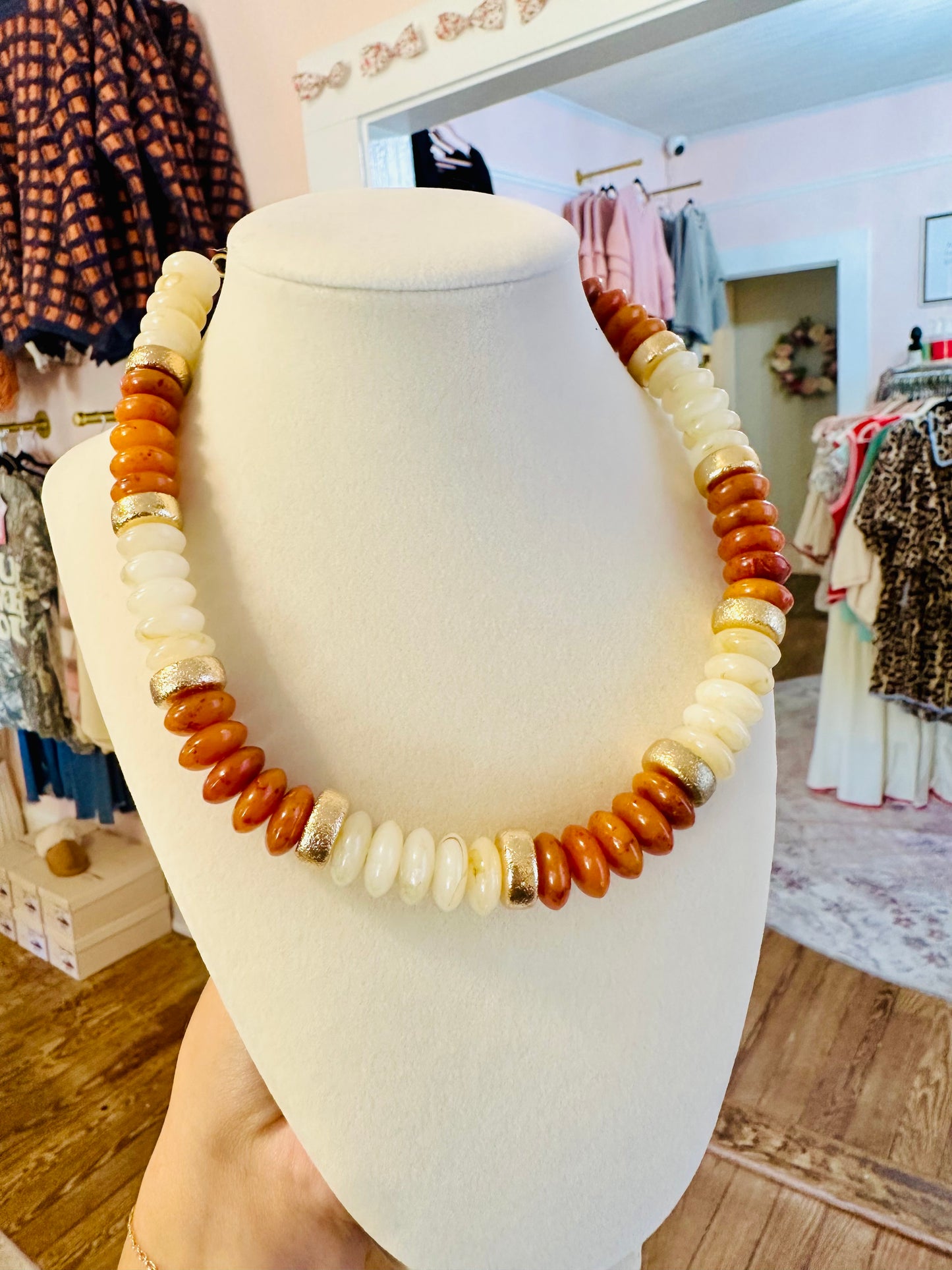 Fall Fantasy Necklace
