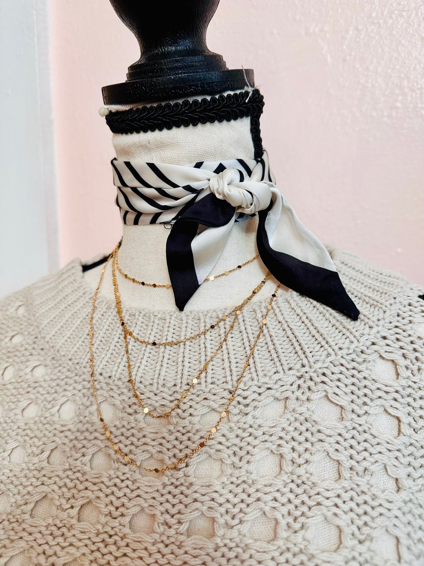 Scarf Accessory Piece
