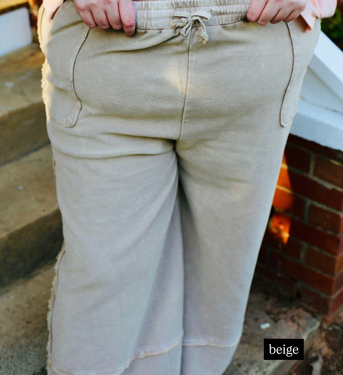 PLUS-Palazzo Pants