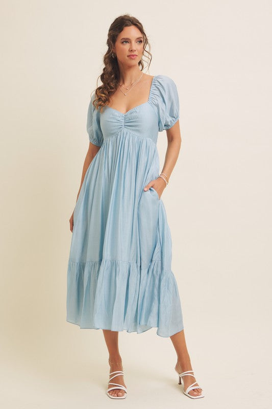 Elegant Midi Dress