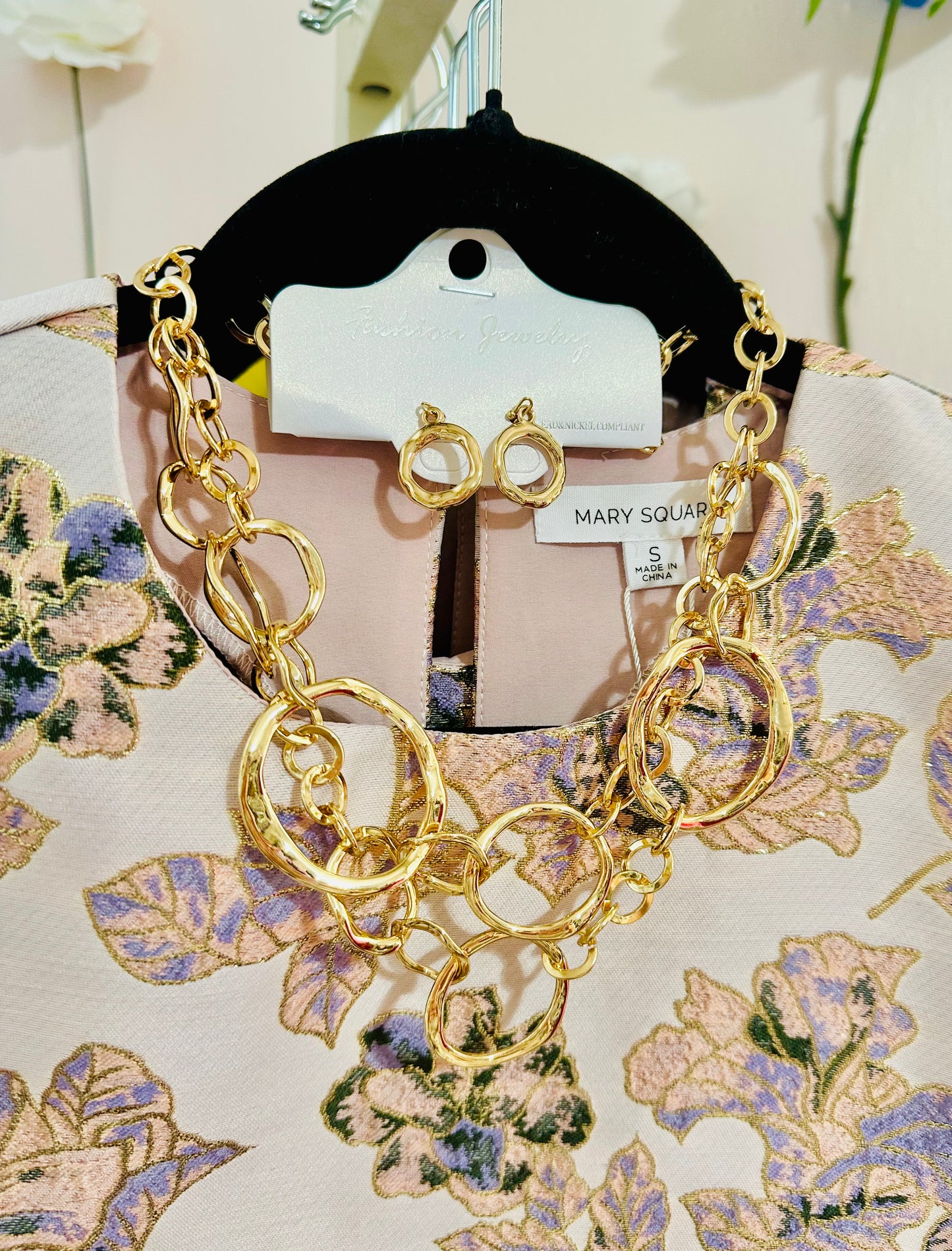 Lillian Statement Necklace