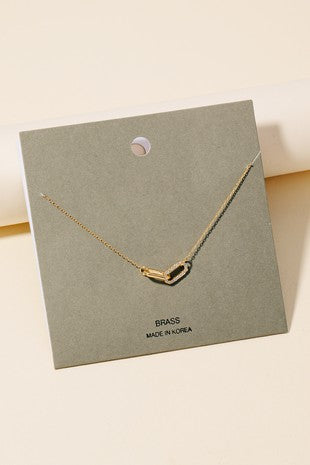 Double Look Necklace