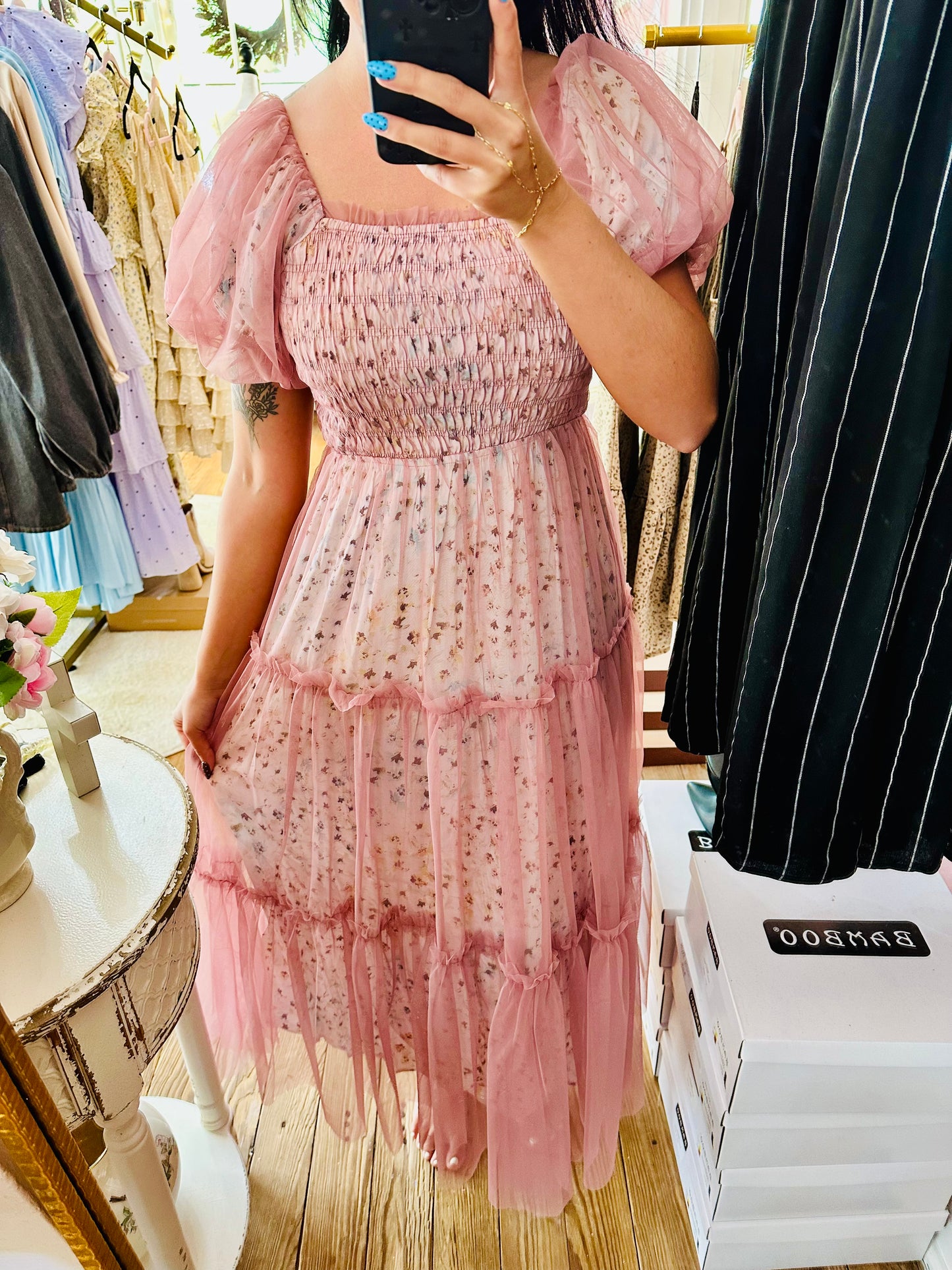 Romantic Tulle Dress