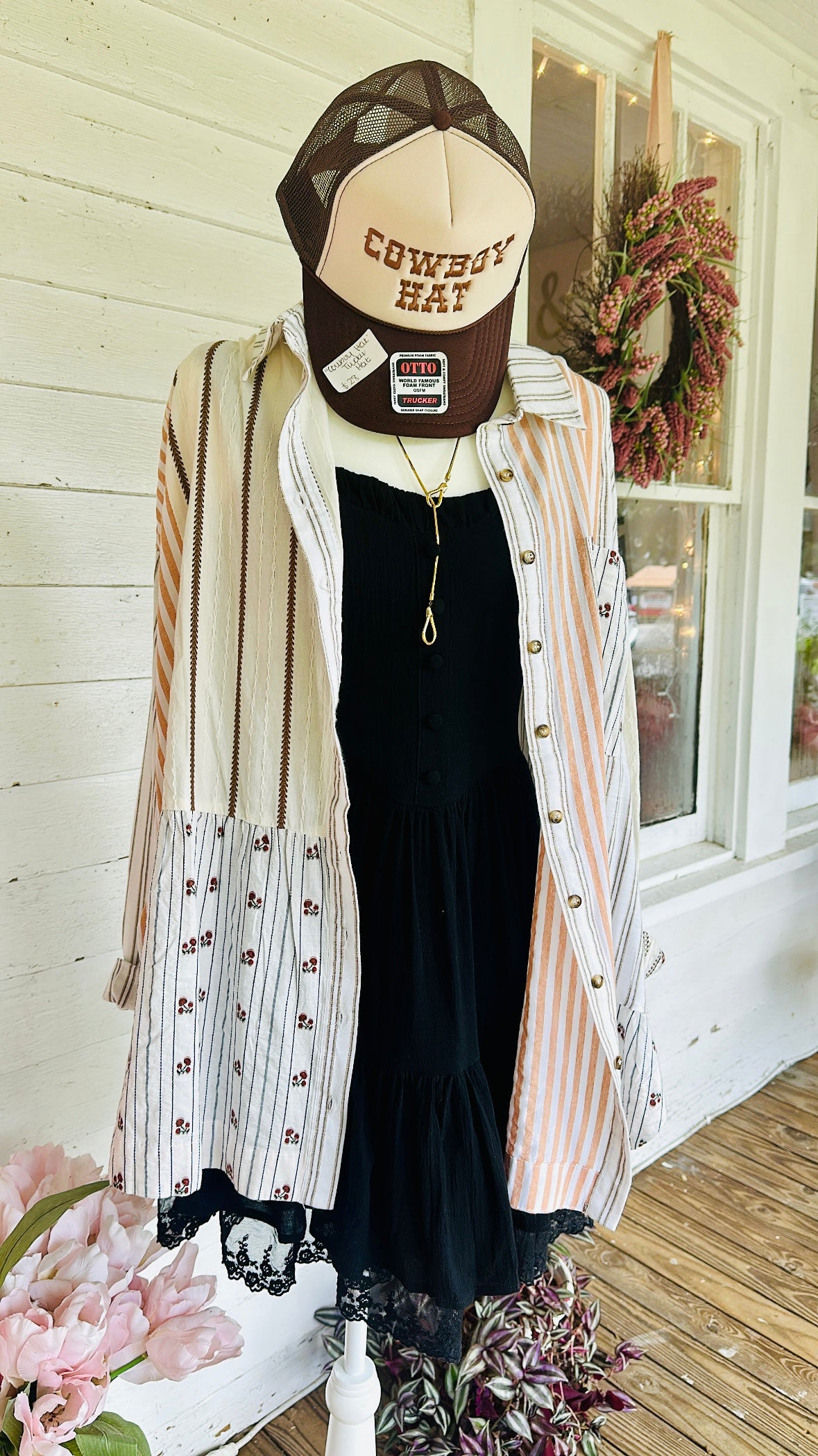 Styled & Stitched Button Up