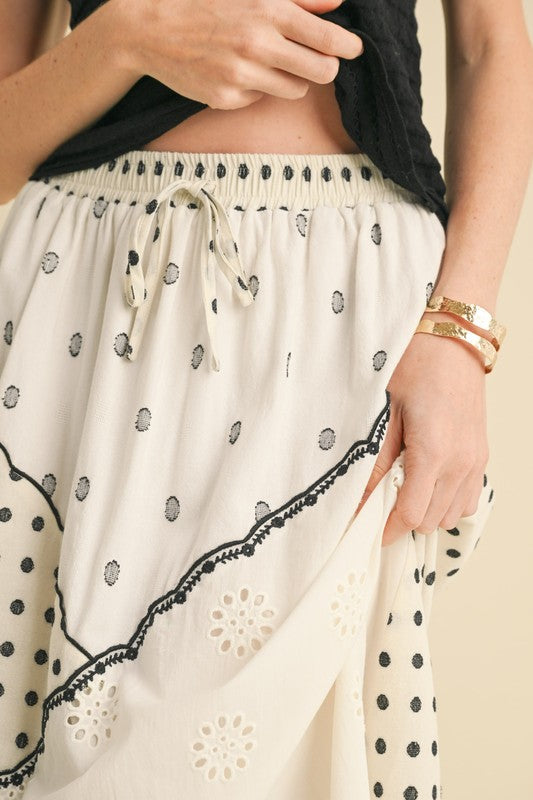 Lovely Lady Maxi Skirt