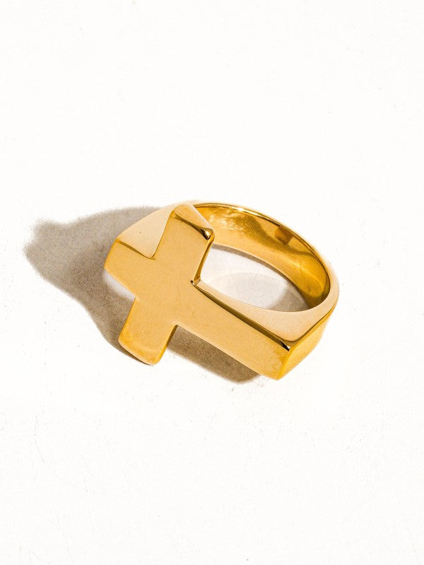 Side Cross Ring