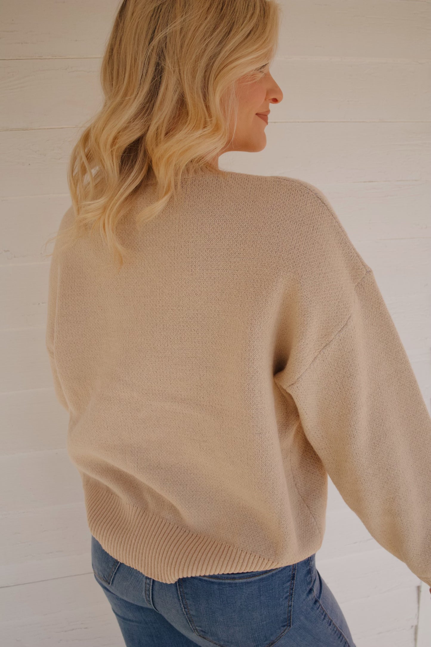 Lake Tahoe Sweater