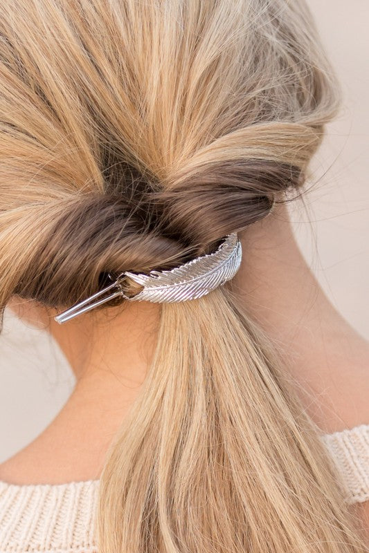 Feather Bun Cuff