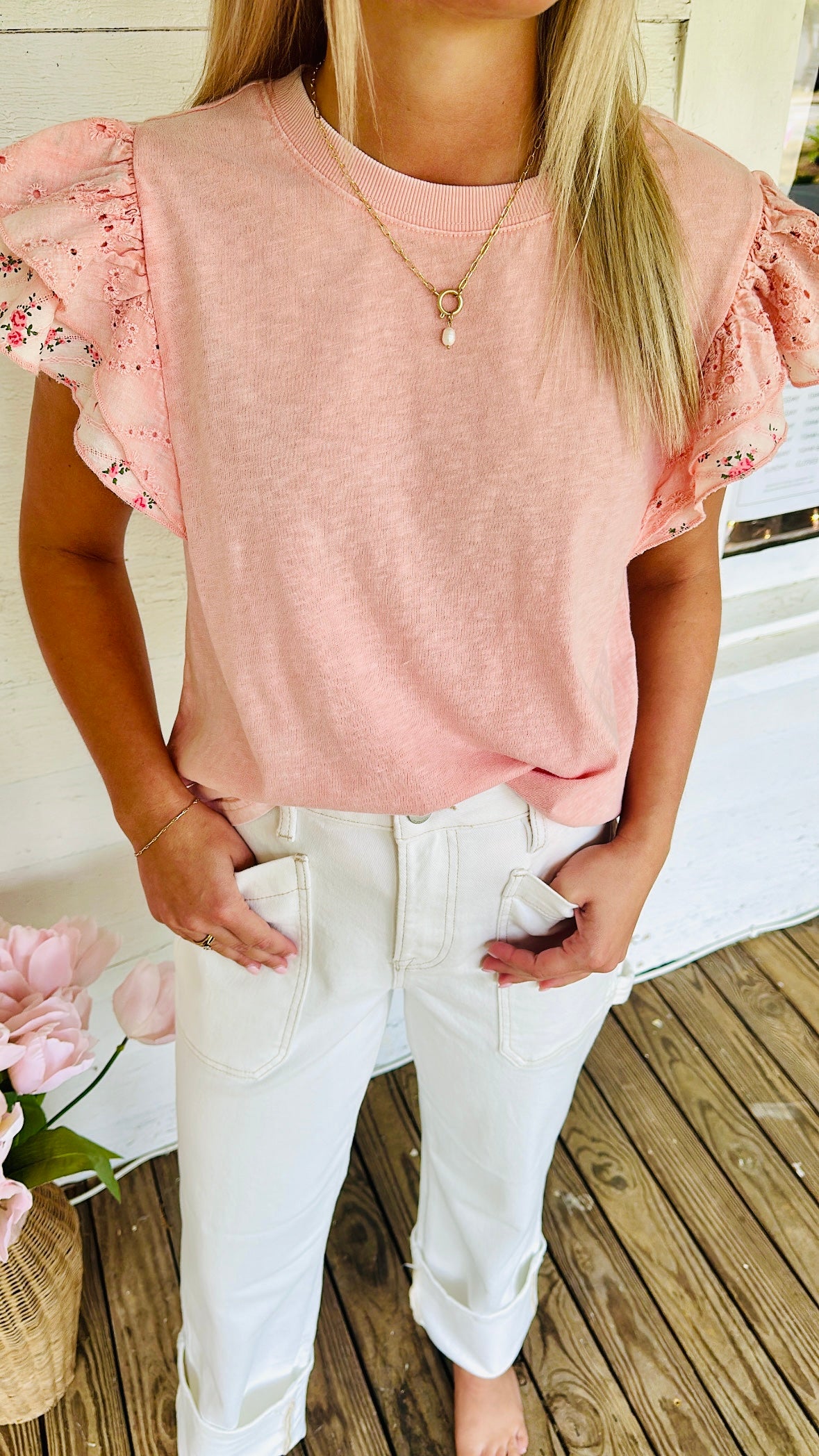 Bloom & Blush Top