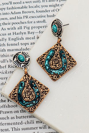 Horseshoe Earrings