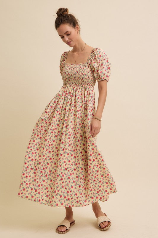 Raining Flowers-Dress