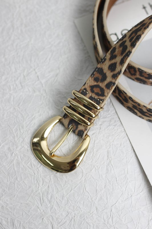 Leopard Belt