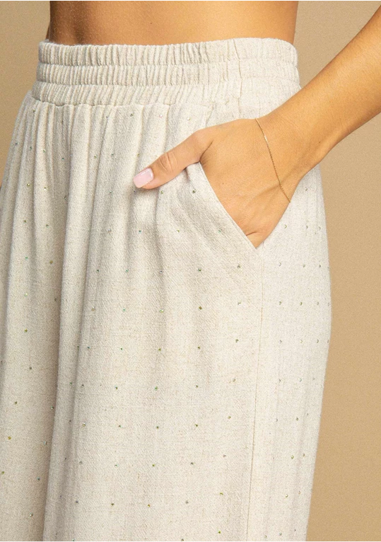 Charm Linen Pants