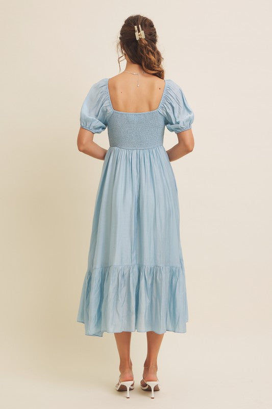Elegant Midi Dress
