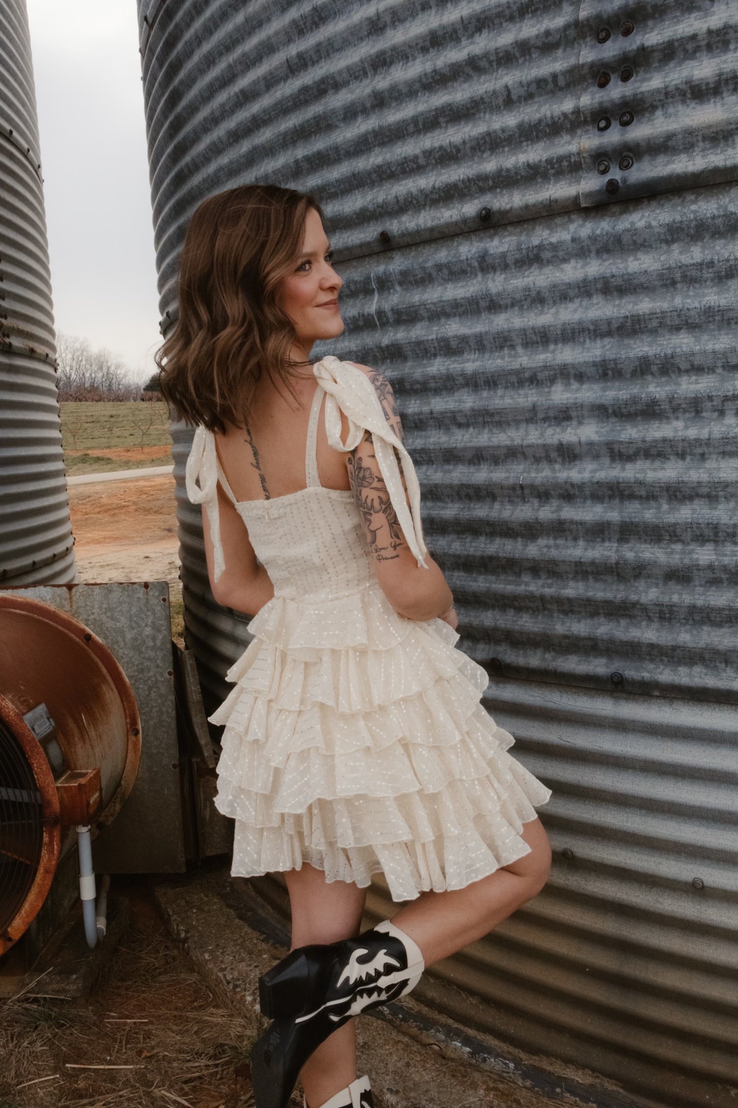 Sequin Dress