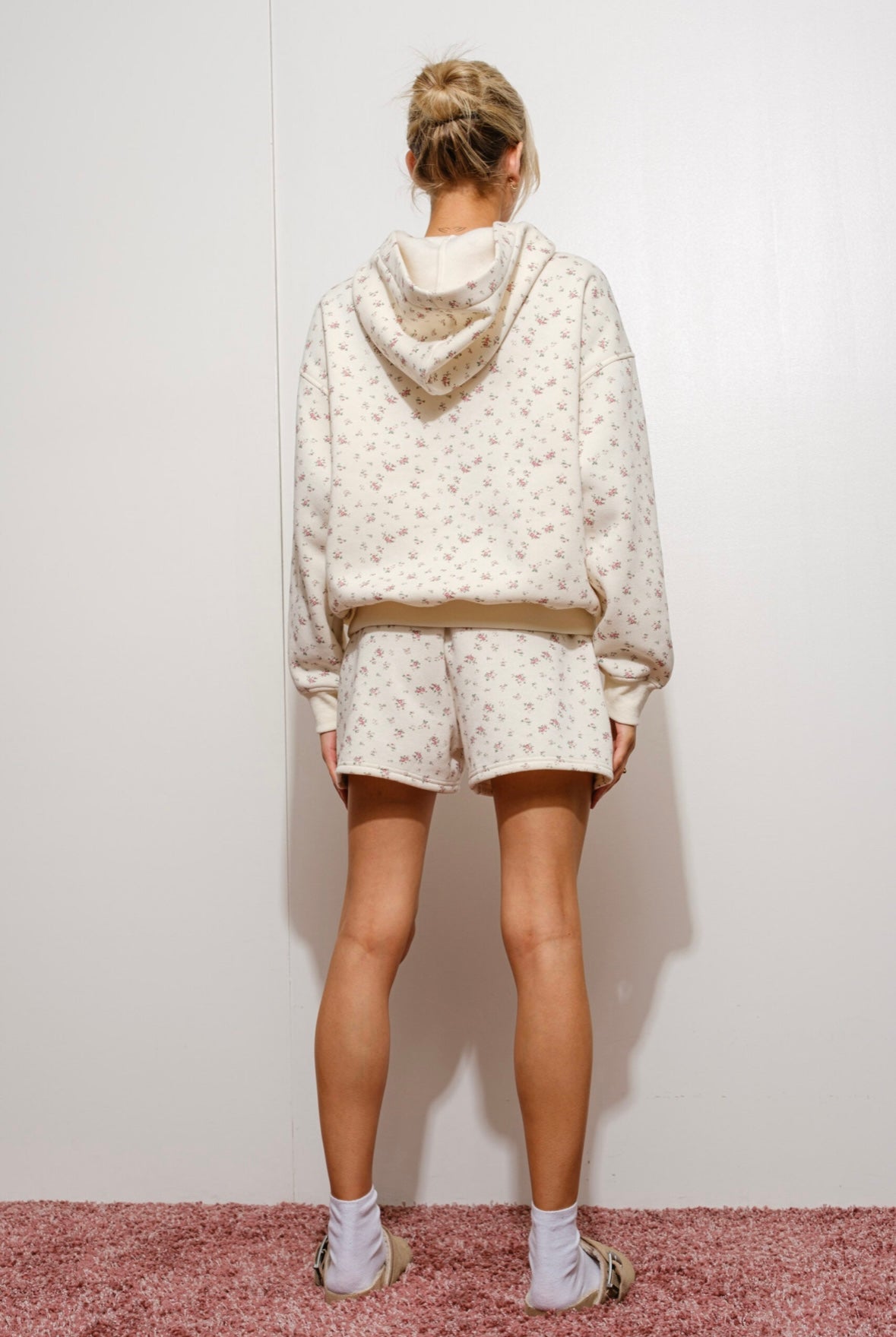 Ditsy Floral Hoodie