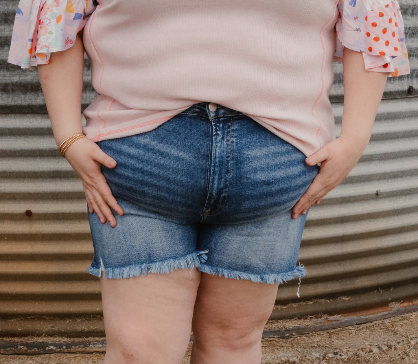 PLUS-Sammy Shorts