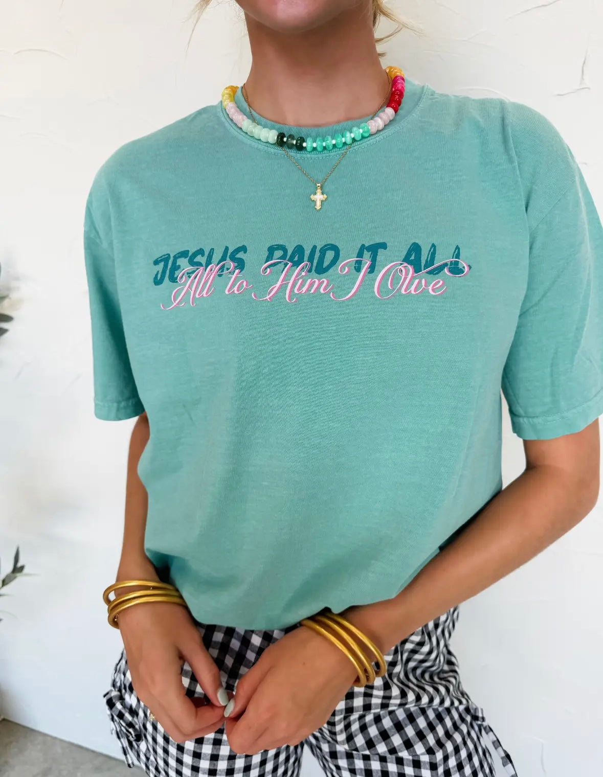 Jesus Paid it All Tee