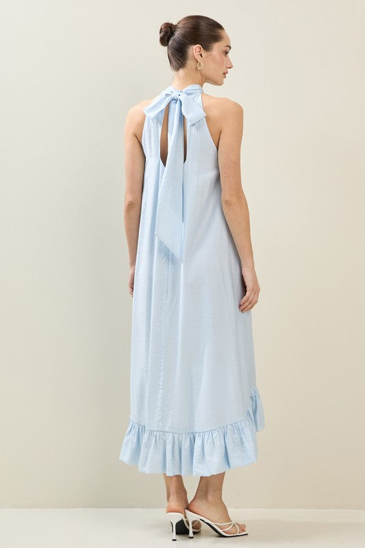 Bow Halter Dress