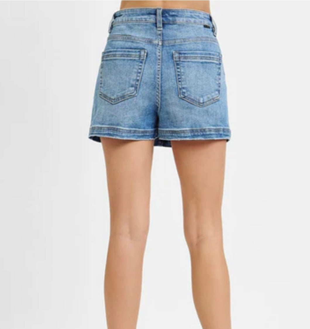 High Rise Skort