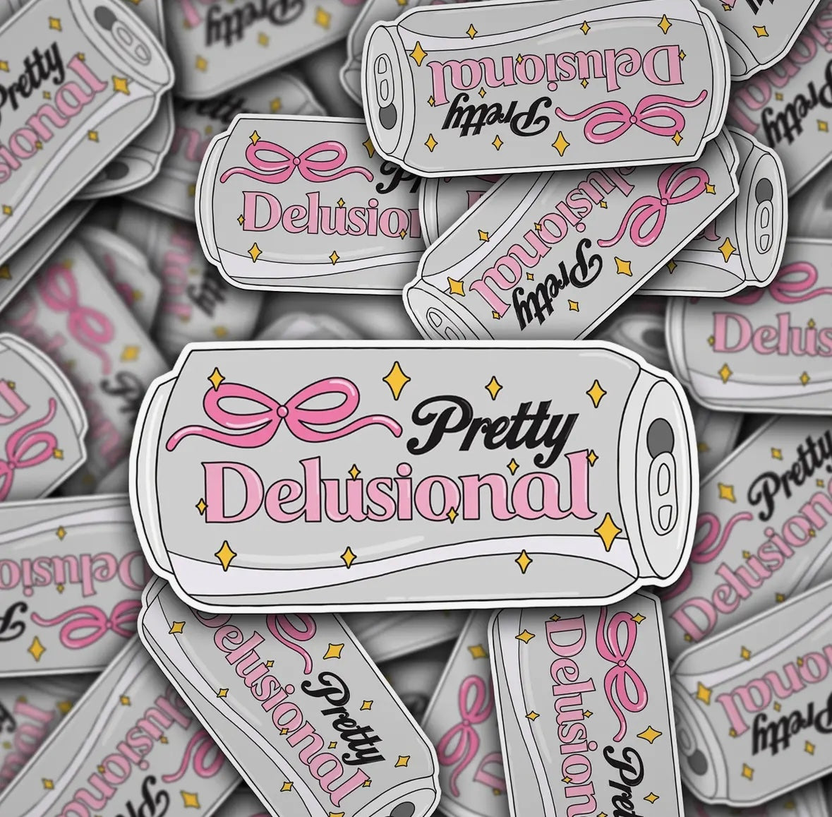 Pretty Delusional Sticker