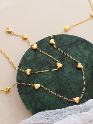 Dainty Heart Necklace