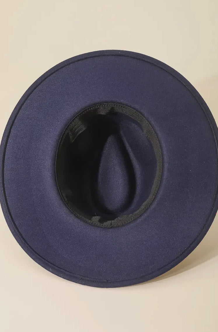 Chain Link Western Hat