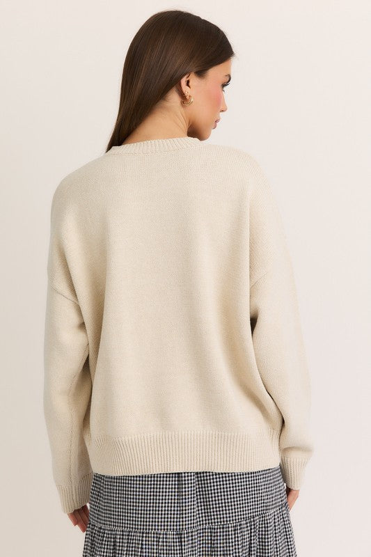 Teddy Sweater