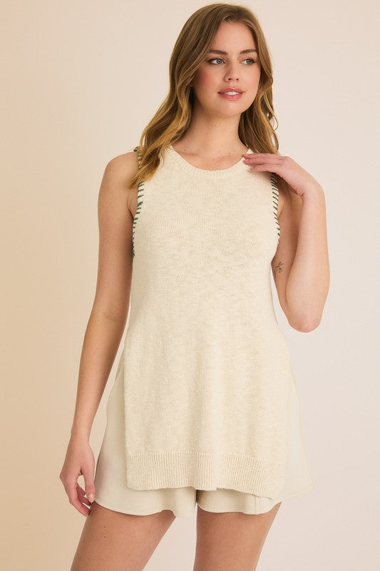Stitching Top