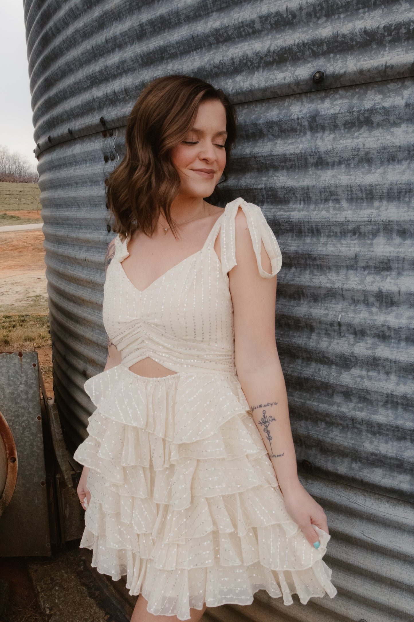 Sequin Dress