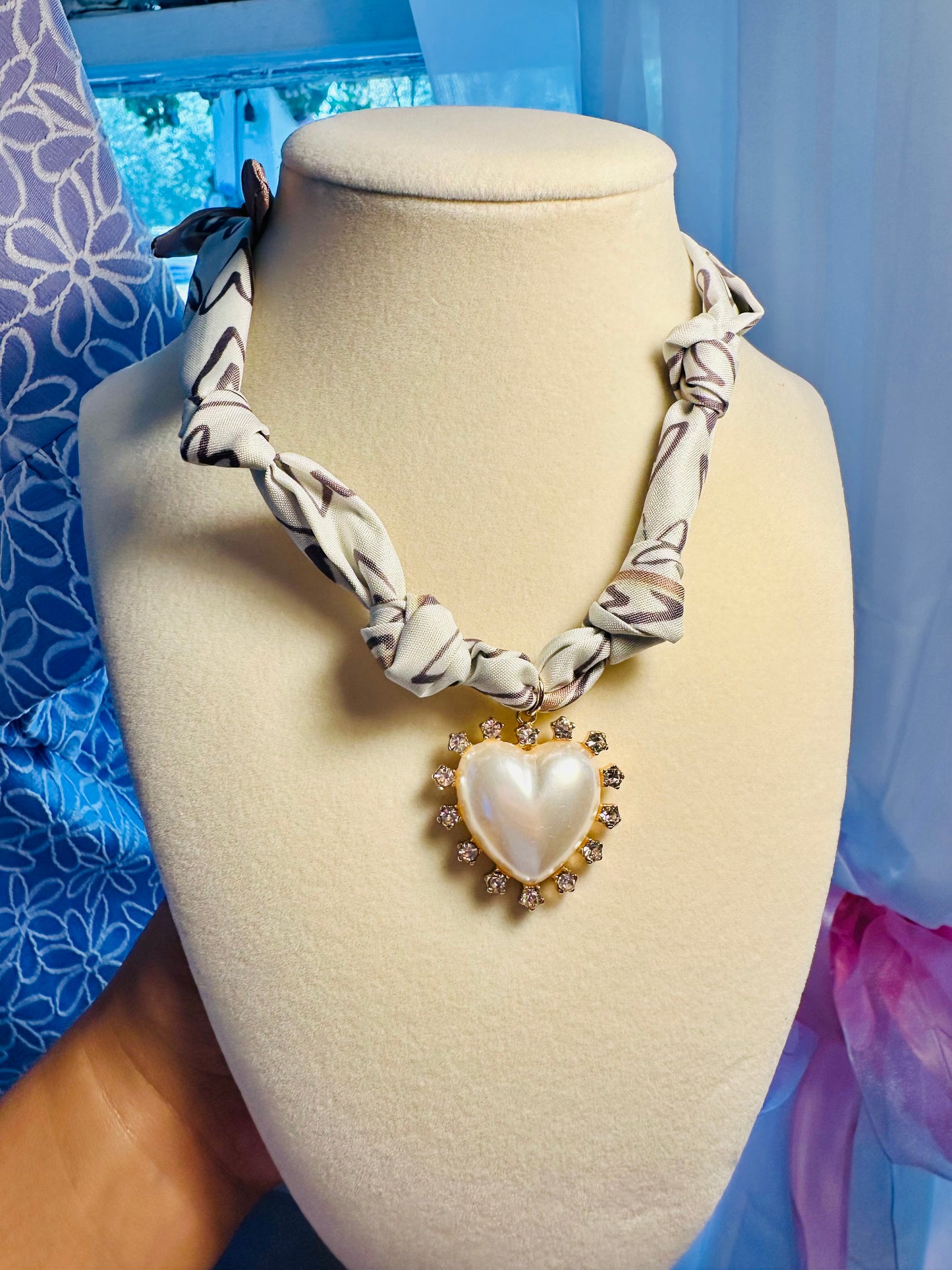 Scarf Necklace
