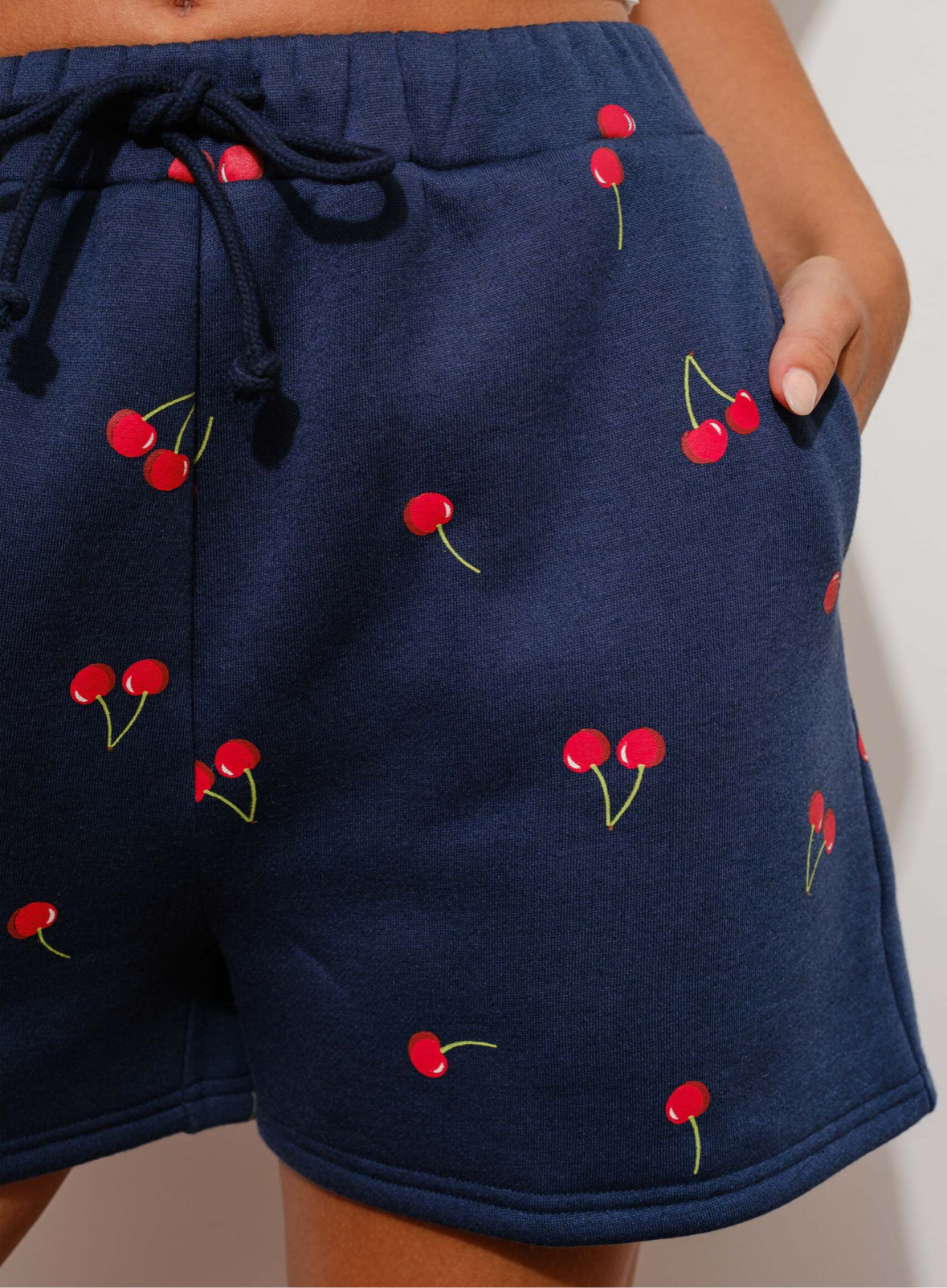 Cherry Sweat Shorts