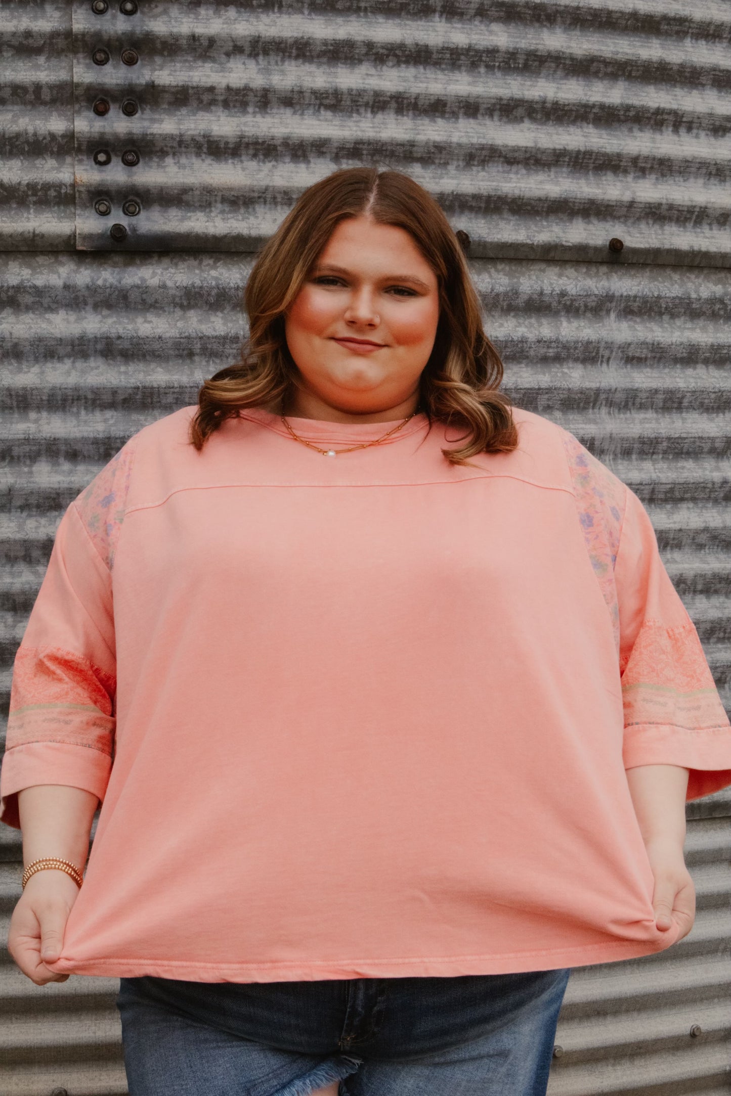 PLUS-Feeling Good Top