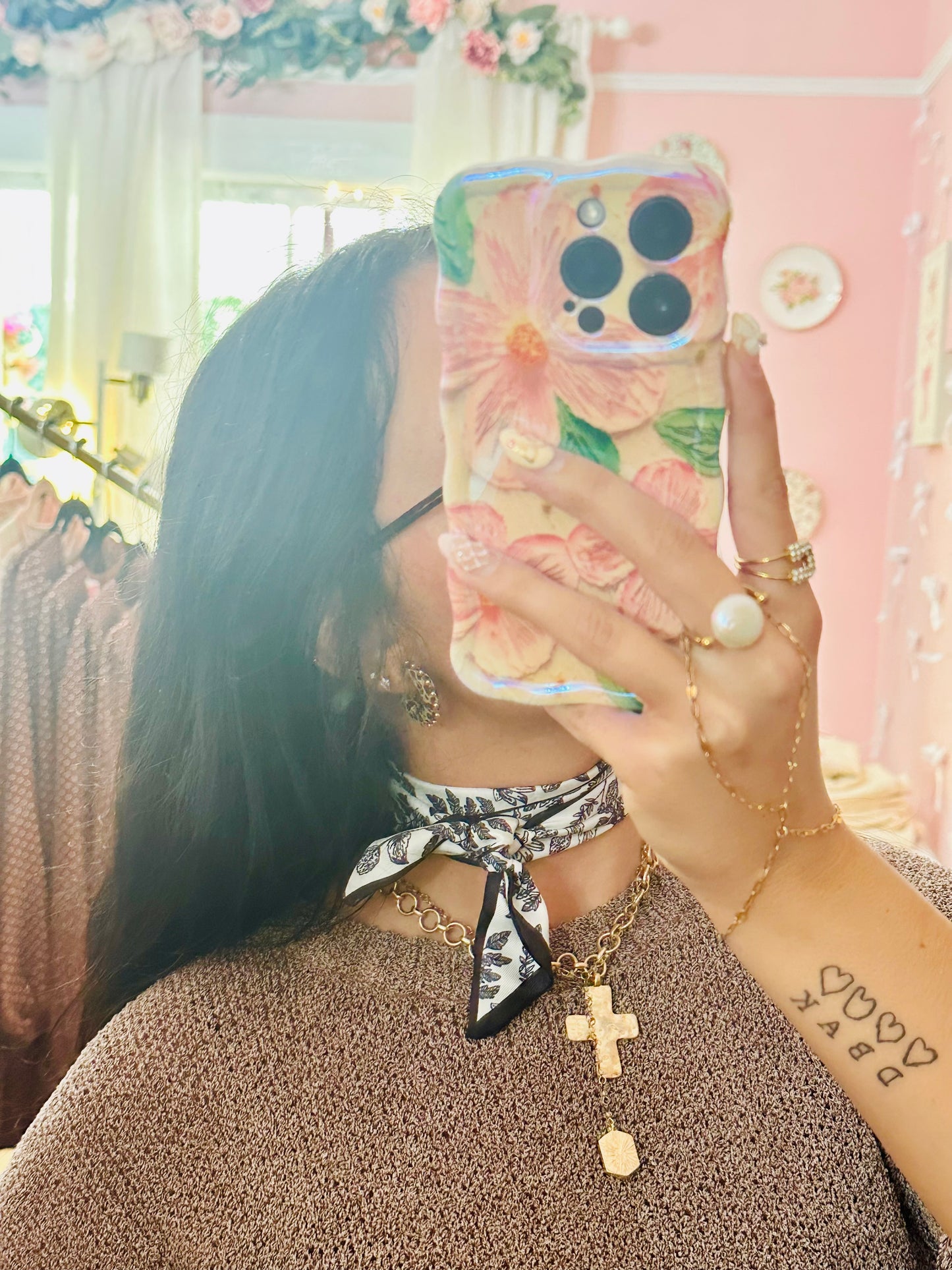 Scarf Necklace Wrap