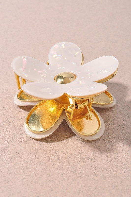 Daisy Claw Clip