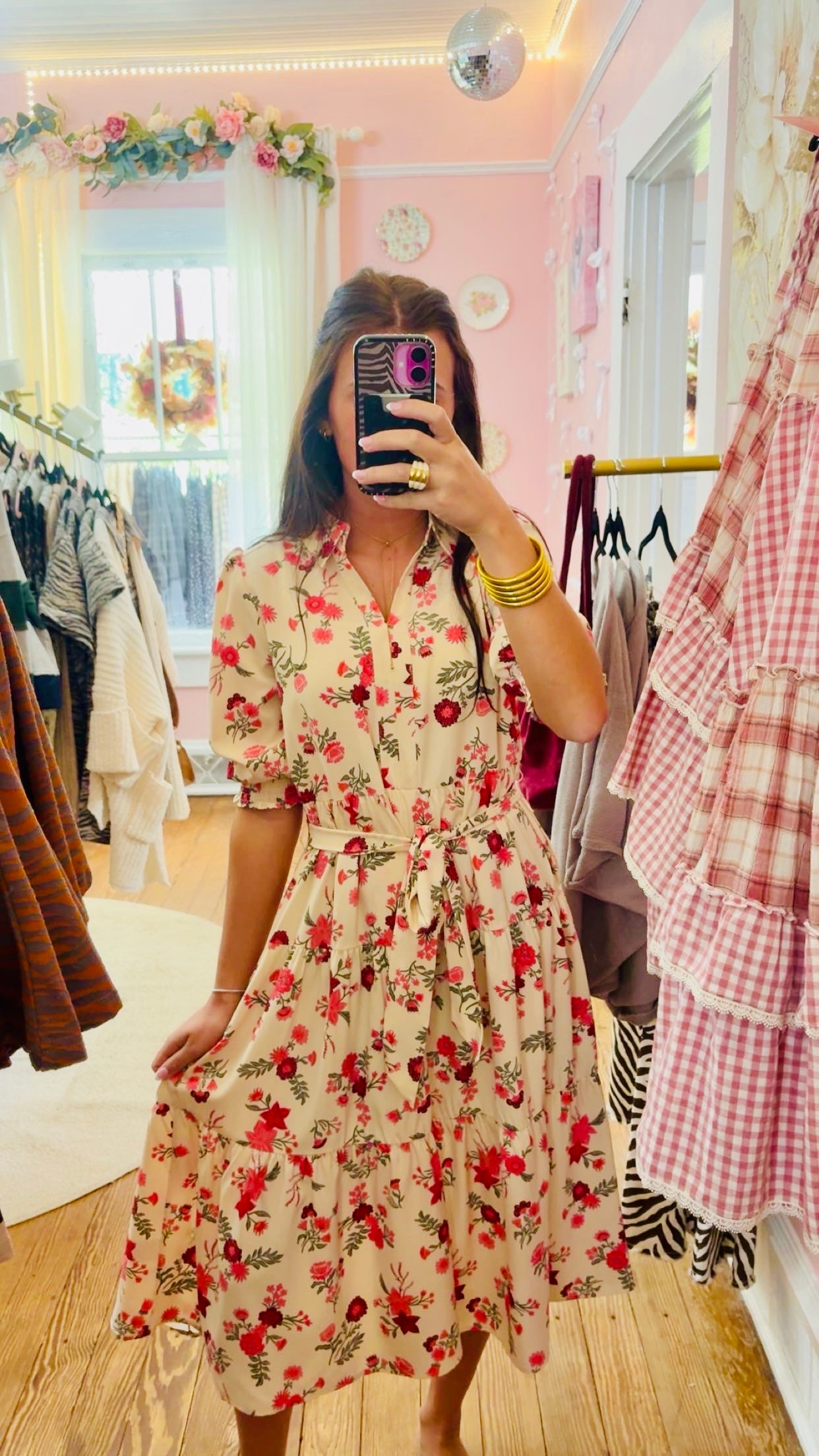 Mary Square Eleanor Dress