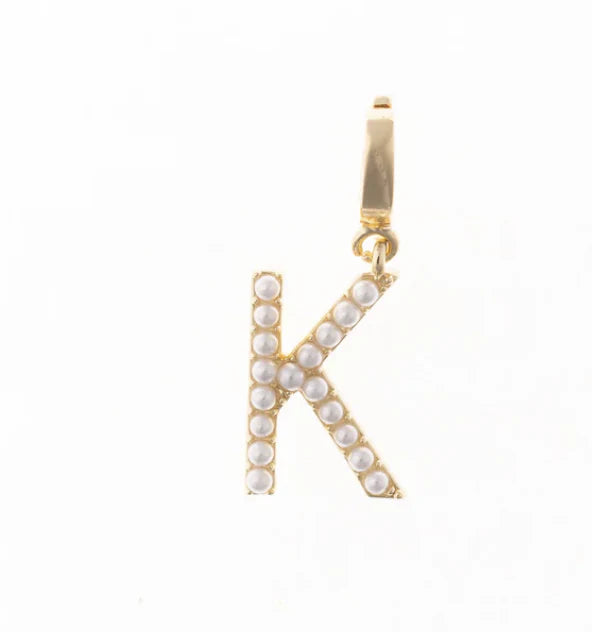 Michelle McDowell Letter Charms