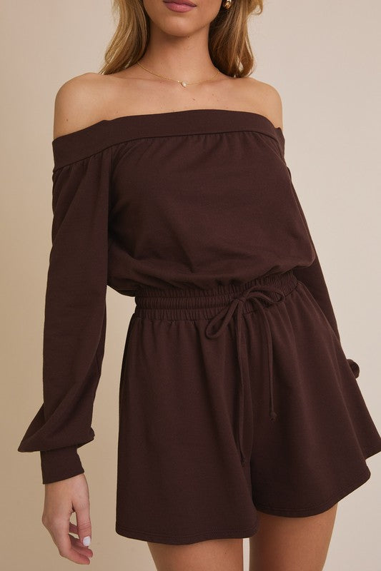 Waist Tie Romper