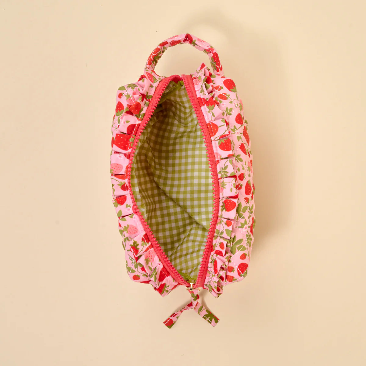 The Darling Affect-Essentials Quilted Cosmetic Bag