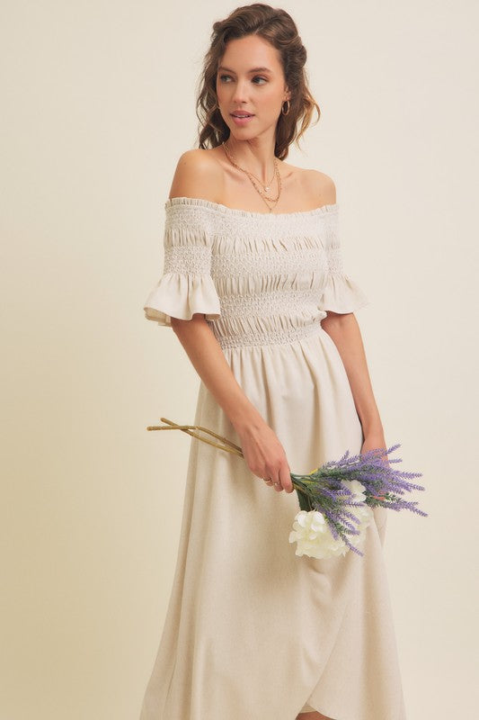 Linen Maxi Dress