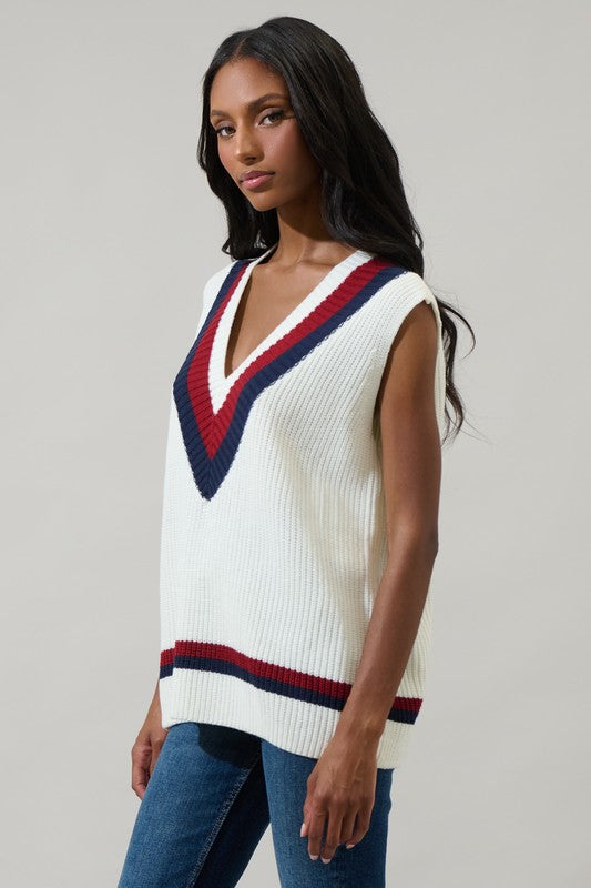 Red, White, & Blue Vest