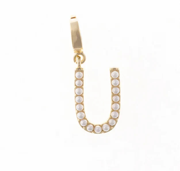 Michelle McDowell Letter Charms