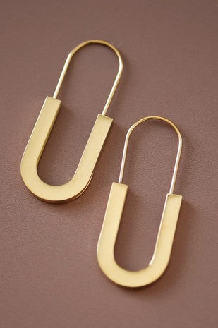 Thick & Thin Earrings