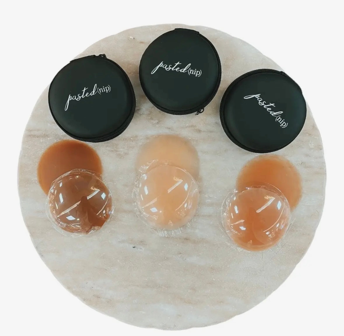 Pasted Nip Nipple Covers