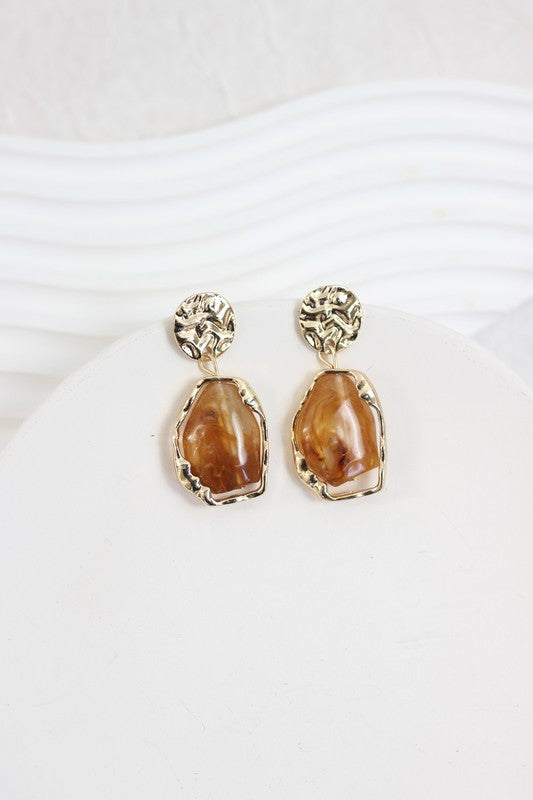Gold Plated Earrings