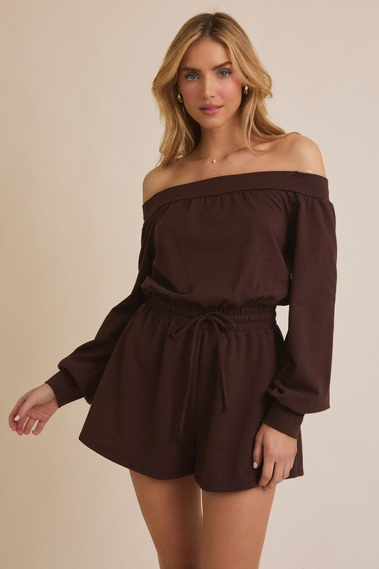 Waist Tie Romper